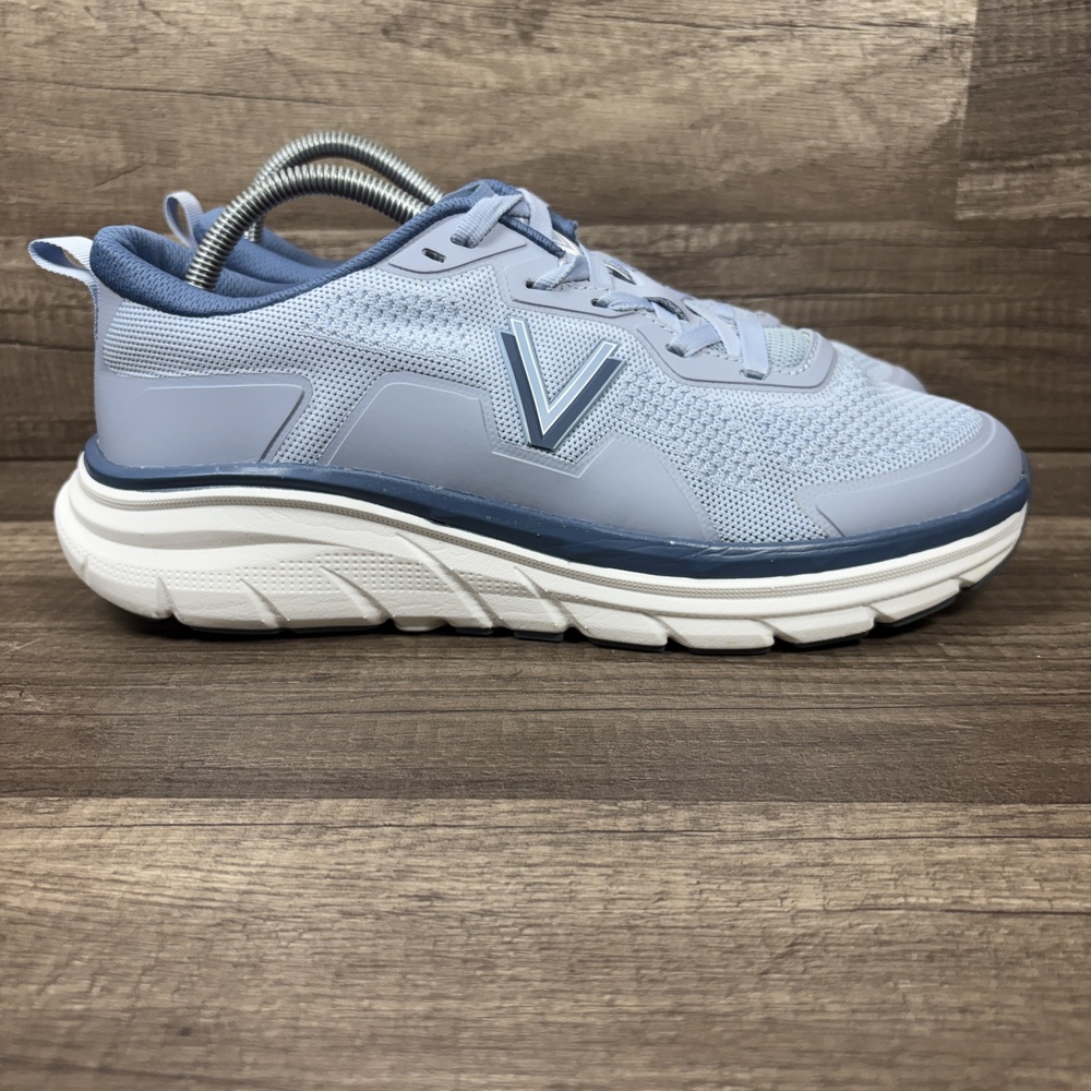 Vionic Walk Max Blue Womens US Size 10.5 Wide EUR 41.5 Sneakers